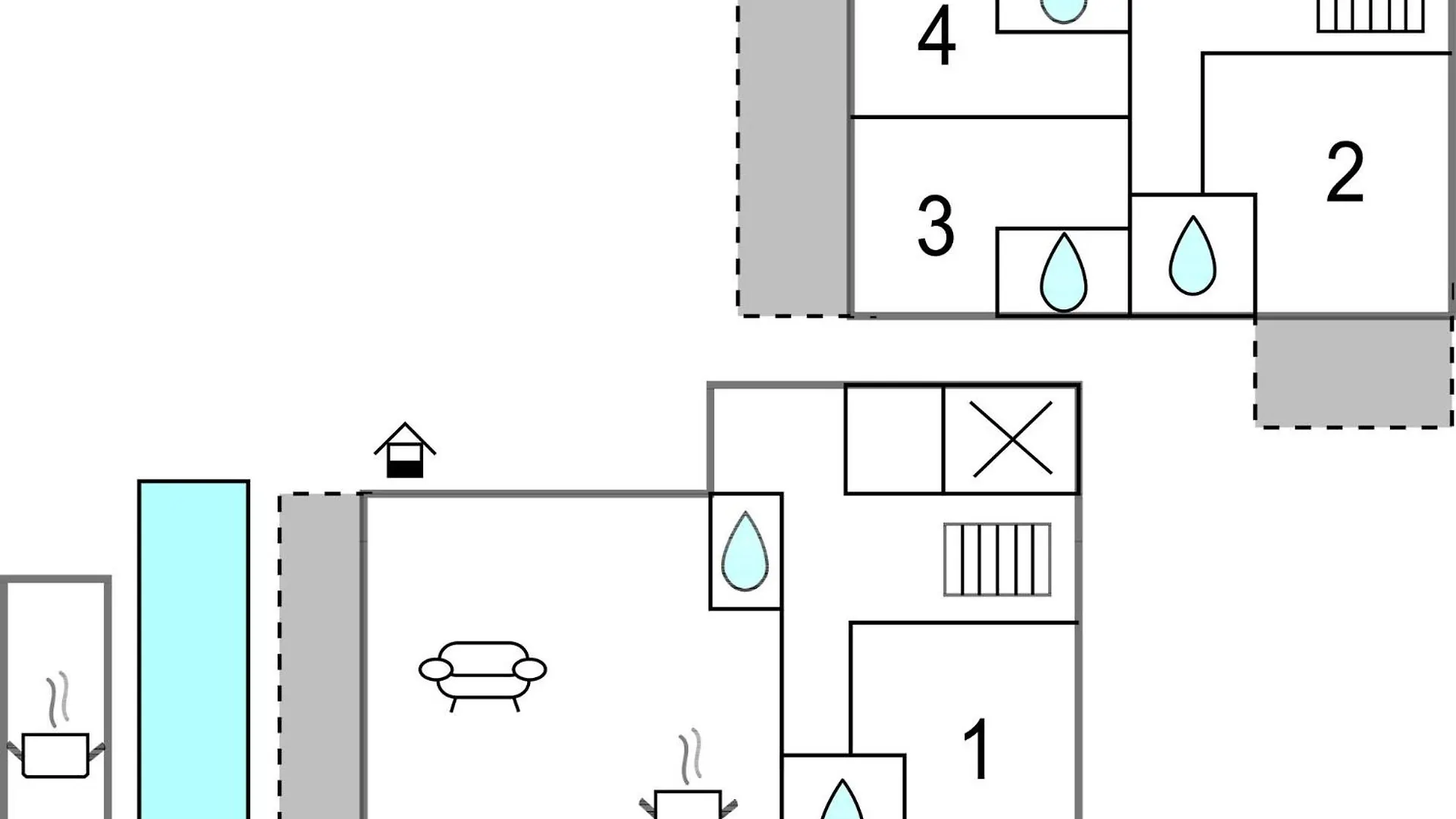 Semesterbostad Pet Friendly Home In Rebici